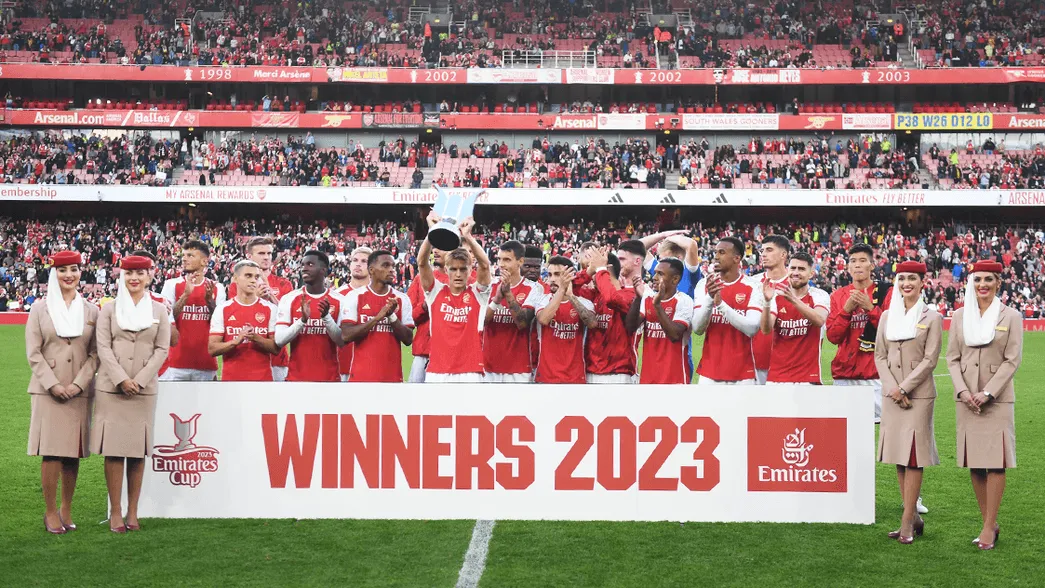 Tactical lessons learnt after Arsenal won the Emirates Cup